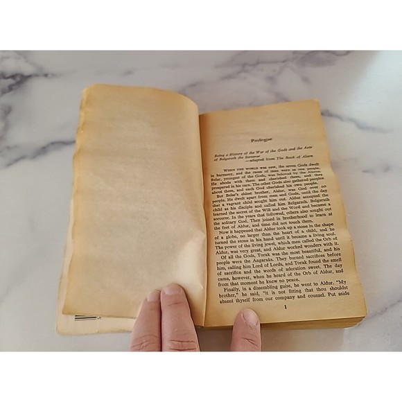 The Belgariad Ser.: Pawn of Prophecy by David Eddings (1986, Mass Market) - Picture 6 of 10